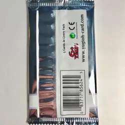 YuGiOh 2022 Ghosts From The Past The 2nd Haunting Booster Pack (Factory Sealed) - Image 3