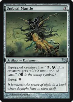 Umbral Mantle - Medium Play MTG Shadowmoor - Image 1