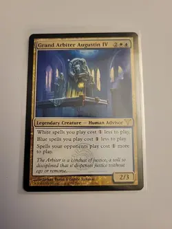 GRAND ARBITER AUGUSTIN IV 112 RARE DISSENSION MAGIC: THE GATHERING NM/M - Image 1