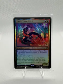Magic the Gathering - Spider-Man 2099 Marvel's Spider-Man Foil - Image 1