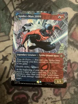 MTG Spider-Man 2099 Marvel's Spider-Man 216/314 Regular Rare Magic The Gathering - Image 1