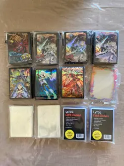 Yugioh Binders, Sleeves, Deck Box, Bulk Lot - READ DESCRIPTION - Image 2