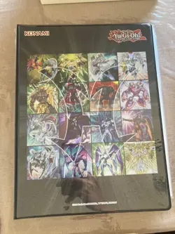 Yugioh Binders, Sleeves, Deck Box, Bulk Lot - READ DESCRIPTION - Image 5