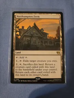 MTG/TMT Northampton Farm Land Regular Rare 0188 - Image 1