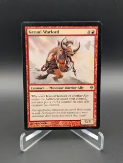 Kazuul Warlord Zendikar Regular - Image 1