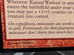 Kazuul Warlord Zendikar Regular - Image 2