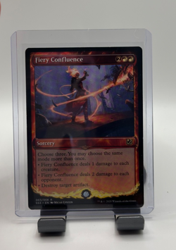 MTG, Fiery Confluence $3 ORDER MIN 3 NM Signature Spellbook: Chandra Regular - Image 1