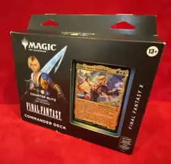 Magic The Gathering Final Fantasy XIV Commander Deck - Counter Blitz - Image 1