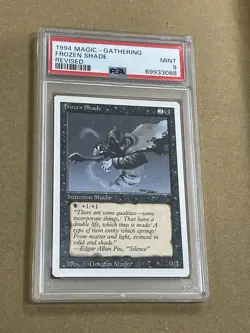 1994 Revised Magic The Gathering MTG Frozen Shade PSA 9 MINT - Image 1