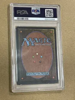 1994 Revised Magic The Gathering MTG Frozen Shade PSA 9 MINT - Image 4