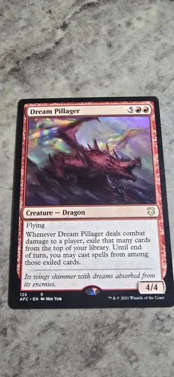 Dream Pillager Commander: Adventures in the Forgotten Realms Regular MTG NM - Image 1
