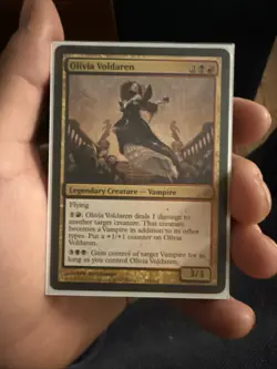 FOIL Olivia Voldaren - Innistrad [Near Mint] - Image 1