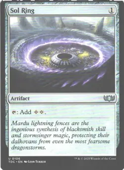 Sol Ring 106 UC Commander: Tarkir: Dragonstorm MTG NM/M - Image 1