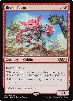 Brash Taunter R Core Set 2021 133 NM - Image 1