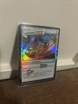 Lightning Greaves Pool Party Foil Deadpool Secret Lair - Image 1