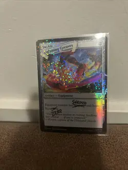 Lightning Greaves Pool Party Foil Deadpool Secret Lair - Image 2