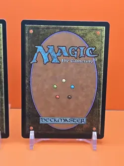 🔴🔴🔴 (2) 1997 Magic The Gathering TEMPEST MOGG FANATIC PLAYED 🔴🔴🔴 - Image 5
