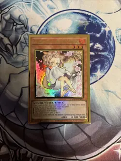 (YCL) ASH BLOSSOM & JOYOUS SPRING GOLD RARE MAGO-EN011 YUGIOH! ALTERNATE ART VLP - Image 1