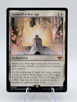 Dawn of a New Age Universes Beyond: the Lord of the Rings: Tales of Middle-Earth - Image 1