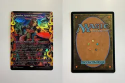 Chandra, Spark Hunter (Showcase) 401 MTG Aetherdrift Foil - Image 3