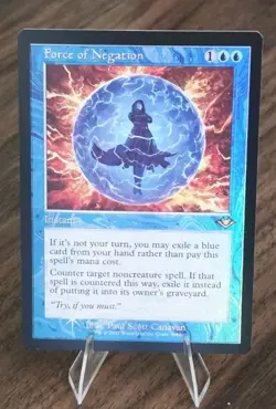 MTG Force of Negation (Retro Frame) Modern Horizons Foil - Image 1