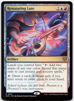 Resonating Lute ** SOS 221 NM - Image 1