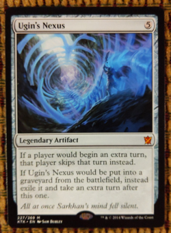 Ugin’s Nexus | Khans of Tarkir | NM | Mythic Artifact | Commander - Image 1