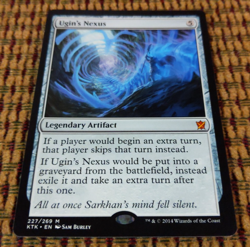 Ugin’s Nexus | Khans of Tarkir | NM | Mythic Artifact | Commander - Image 2