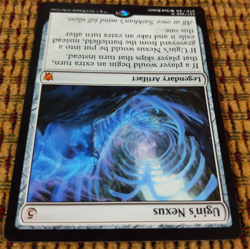 Ugin’s Nexus | Khans of Tarkir | NM | Mythic Artifact | Commander - Image 3