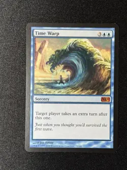 Time Warp Core Set 2010 (M10) Regular Magic The Gathering NM/LP - Image 1