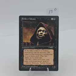 Soldevi Adnate (B) Alliances LP Black Common Mtg Magic The Gathering - Image 3