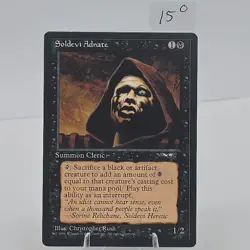 Soldevi Adnate (B) Alliances LP Black Common Mtg Magic The Gathering - Image 4