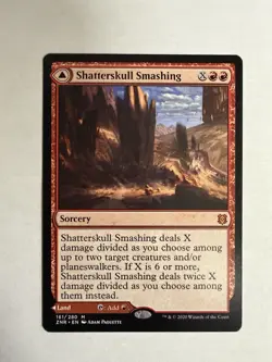 1xMTG Shatterskull Smashing-Zendikar Rising-LP - Image 1