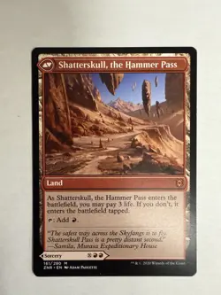 1xMTG Shatterskull Smashing-Zendikar Rising-LP - Image 2