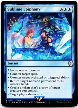 Sublime Epiphany [Commander: Final Fantasy] MTG Magic - NM/M 💧💧 - Image 3