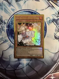 (YCL) Yugioh Ash Blossom & Joyous Spring MAGO-EN011 Gold Rare 1st Ed VLP - Image 1