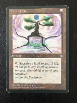 Zuran Orb X1 Ice Age LP Condition See Pics Front Back - Image 1