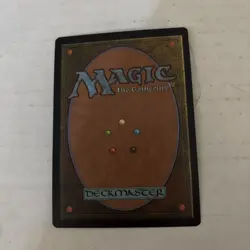 Cursed Scroll Tempest Magic MTG Nm - Image 2
