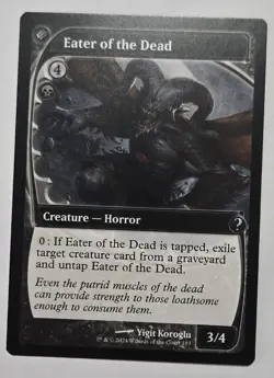 Eater of the Dead (Future Sight) Mystery Booster 2 Regular - Image 1