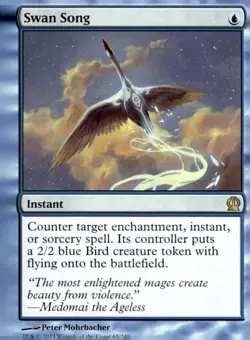 Theros #65 Swan Song - Image 1