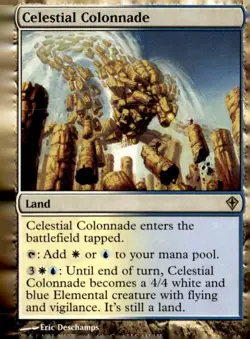 Worldwake #133 Celestial Colonnade SKU: JK - Image 1