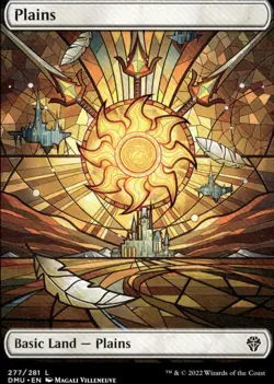 Dominaria United #277 Plains (Showcase) - Image 1