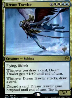 Promo Pack: Theros Beyond Death #214 Dream Trawler - Image 1