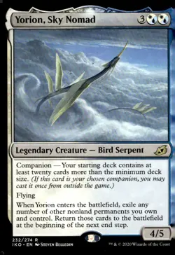 Ikoria: Lair of Behemoths #232 Yorion, Sky Nomad - Image 1