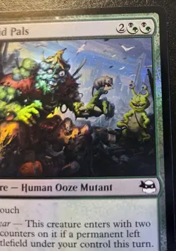Putrid Pals 0165 Foil Common Teenage Mutant Ninja Turtles Magic: The Gathering - Image 3