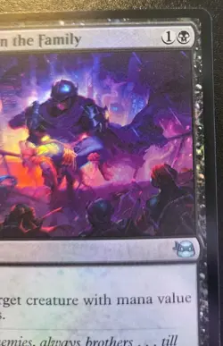 Death In The Family 0061 Foil Uncommon Teenage Mutant Ninja Turtles MTG - Image 3