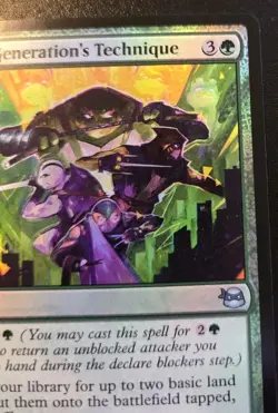 New Generation's Technique 0126 Foil Uncommon Teenage Mutant Ninja Turtles MTG - Image 3