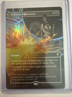 Mint/Near-Mint, English - MTG Flawless Maneuver - Foil - 692 CMM - Image 1