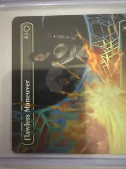 Mint/Near-Mint, English - MTG Flawless Maneuver - Foil - 692 CMM - Image 2