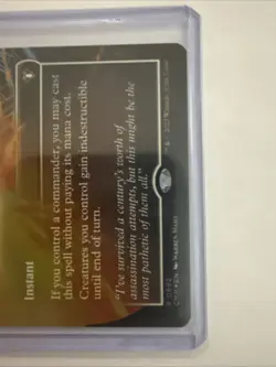 Mint/Near-Mint, English - MTG Flawless Maneuver - Foil - 692 CMM - Image 3